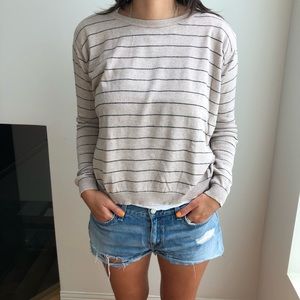 Vintage Striped Sweater